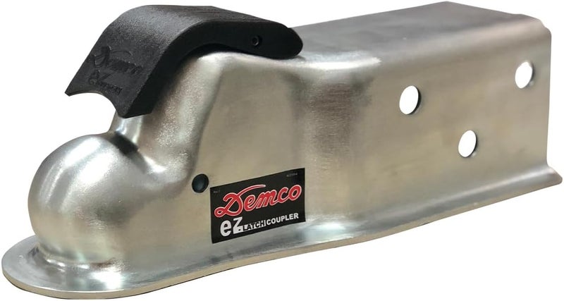 2"" Bolt-on Coupler for 3"" Wide Tongue EZ-Latch 7,000lb Capacity, Silver